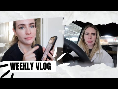 Attending Influencer Events Behind The Scenes Weekly Vlog Youtube