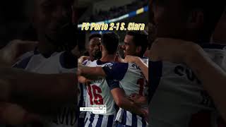 Golos do FC Porto - FC Porto 2-1 Santa Clara 2022-23 #shorts  (Bruno Alves 82)
