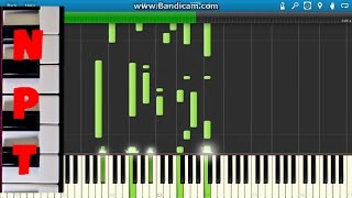 Ellie Goulding - Burn - Synthesia Piano Cover