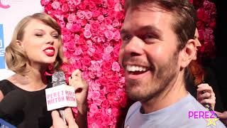 EXCLUSIVE! Taylor Swift Teases Next 1989 Single At Billboard Women In Music Awards! | Perez Hilton