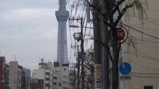 JR東日本｢駅からハイキング｣　西日暮里駅　2016/11/27