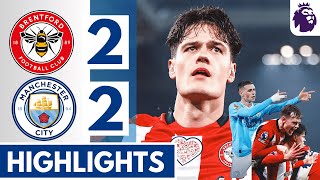 Nørgaard 90+2' Equalizer!🔵 Brentford vs Man City (2-2) Extended HIGHLIGHTS || EPL 24/25!