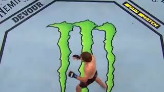 Самый быстрый нокаут в UFC - Хорхе Масвидаль против Бена Аскрена