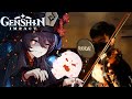 Hu Tao's Theme Violin & Piano Cover | [原神] Genshin Impact OST | Scared Yet? | Let The Living Beware