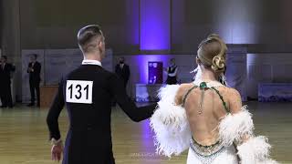 Slow Waltz | Palagnyuk Vladislav - Rubina Svetlana | Amateur Ballroom | Snegopad 2020