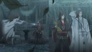 LAN Zhan worries about Weiying's safety and repels Xue Yang【 modaozushi】