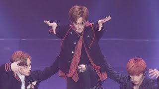 180225 NCT 127 - Cherry Bomb 마크 직캠 (Mark Focus) [대한민국 연예예술상] 4K 직캠 by 비몽