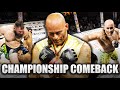 RASQUATCH CHAMPIONSHIP COMEBACK | Cage Titans Fight Flashback