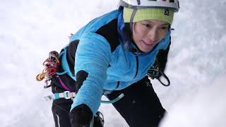 ICE CLIMBING