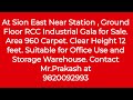 spacious industrial gala for sale in mumbai