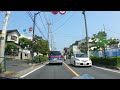 東金町３丁目～水元３丁目へ（車載動画）葛飾区tokyo japan.