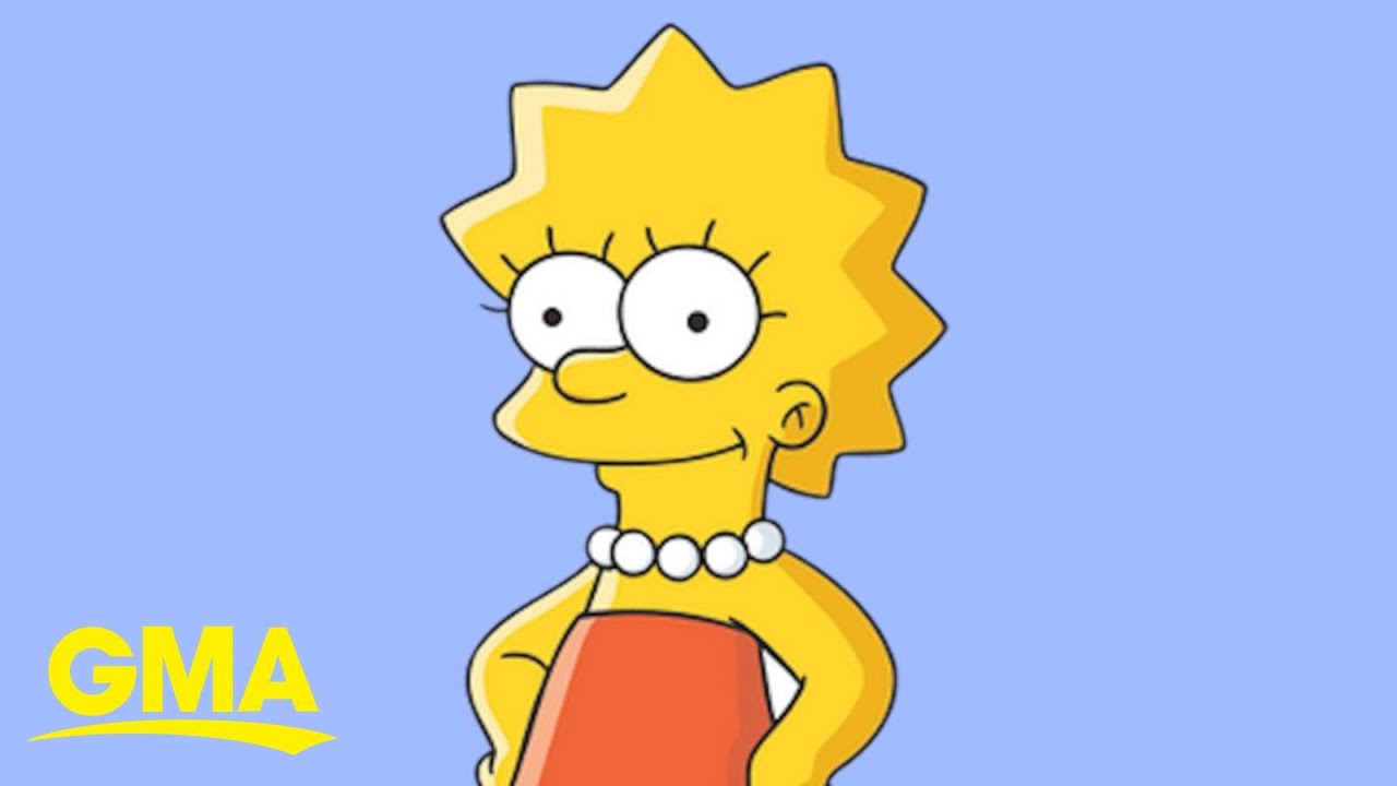 Từng Bức ảnh Lisa Simpson Cute Trong Phim Hoạt Hình Nổi Tiếng