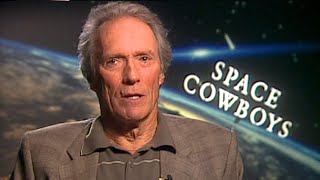 Clint Eastwood talks about playing Frank Corvin in Space Cowboys (2000)