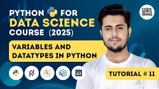Python Variables, Data Types, and Dynamic Typing Explained | Data Science Tutorial # 11