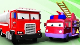 Water Tender and Fire Truck | Formation & Uses | 3D Learning Video For Kids
