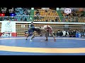 🐉🤼제18회 전국레슬링종합선수권대회🤼🐉고등부 f 79kg 급 결승 문 동 주 vs 김 예 찬