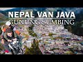 THE GATEWAY TO GUNUNG SUMBING - NEPAL VAN JAVA