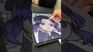 Drawing EVERY Demon Slayer Hashira | Shinobu Kocho