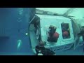 huet helicopter underwater escape training dhtc 2014