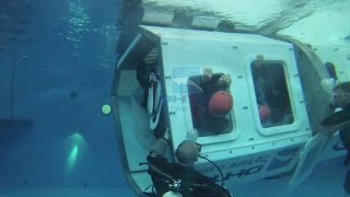 HUET Helicopter Underwater Escape Training, DHTC 2014