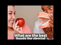 Best Foods for Dental Health