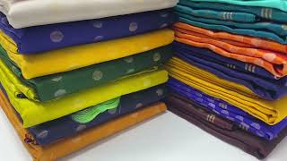 1000 putta pure silk sarees | new arrival | soft silk handloom made