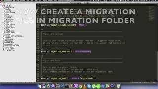 Angular Codeigniter Database Setup
