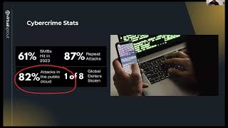 3 Pillars of CAD Data Webinar #3 CAD Cybersecurity - Part 18 Cybercrime in the Cloud