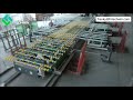 fully auto glass processing line from cutting to tempering smart intelligent glass factory