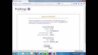 MyHealth Patient Portal Sign up Tutorial