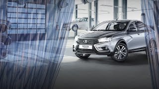 Импортозамещение в работе: новые Lada Iskra и Vesta собирают из отечественных комплектующих