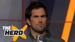 Matt Leinart on Raiders front office: 'It's a mess up there' | THE HERD