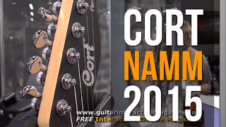 MBC1 Matt Bellamy Signature With Cort Guitars | NAMM 2015