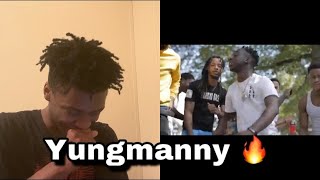 Yungmanny schooled us! Yungmanny “Stripes” Reaction (Official Music Video)