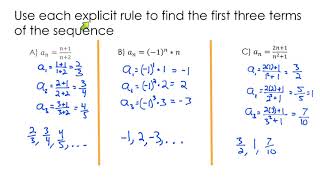 Using Explicit and Recursive Rules