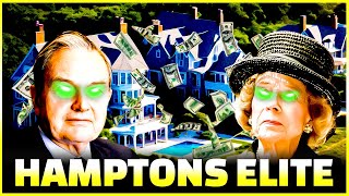 How The Hamptons Earned Their OLD MONEY is INSANE