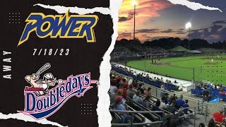 Auburn Doubledays vs Niagara Power | 7/18