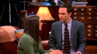 The Big Bang Theory - Amy and Sheldon's Valentine's Day