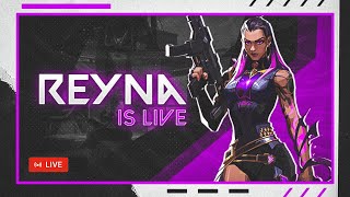 Hawkeye is Live 🔴 Reyna Main 🎮