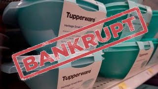 Tupperware Files for Bankruptcy: End of an era