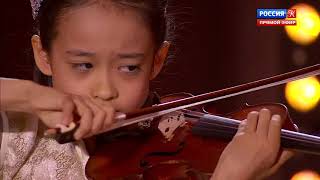 Himari Yoshimura (8 years old) 吉村妃鞠 - Paganini: Cantabile \u0026 La Campanella [2019]