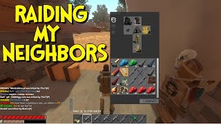 HurtWorld Shorts ►Raiding My Neighbors ➜ 1 C4 Per Base Challenge | MaxLevel Vlogs