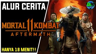 Seluruh Alur Cerita Mortal Kombat 11 AfterMath HANYA 18 MENIT - Datangnya Shang Tsung