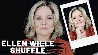 NEW! Wig Chat! / Ellen Wille SHUFFLE wig review in Sand Multi-Rooted / First Impression & Styling