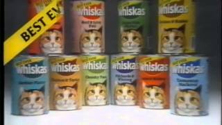 Whiskas. Australian TV ad 1987