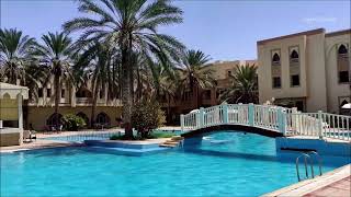 El Mouradi Douz hotel, Sahara, Tunisia