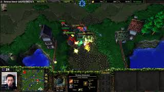 Infi (HU) vs Colorful (NE) - WarCraft 3 - MVP: Cloak of Shadows? - WC2701