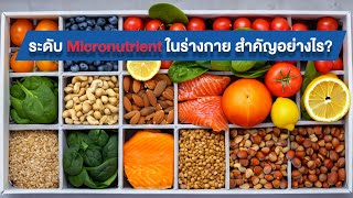 ระดับ Micronutrient ในร่างกายสำคัญอย่างไร