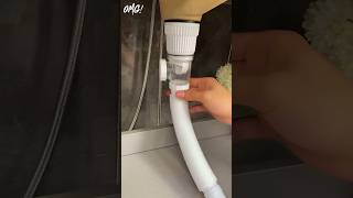 Deodorizing basin drain pipe #bathroombasin #shorts #youtubeshorts