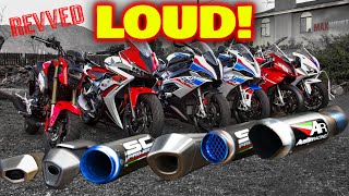 Exhaust Battle | S1000RR CBR1000RR CBR500R GROM 🔊